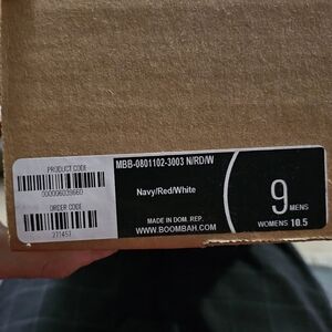 Boombah ballistic flag turf